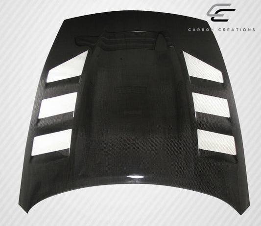 2009-2020 Nissan 370Z Carbon Creations Circuit Carbon Fiber Hood