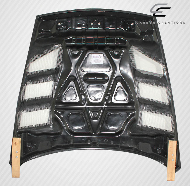 2009-2020 Nissan 370Z Carbon Creations Circuit Carbon Fiber Hood