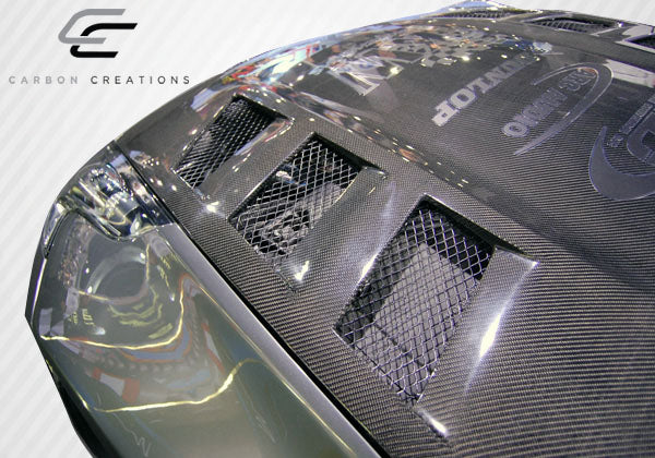 2009-2020 Nissan 370Z Carbon Creations Circuit Carbon Fiber Hood