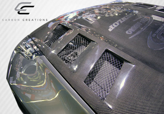 2009-2020 Nissan 370Z Carbon Creations Circuit Carbon Fiber Hood