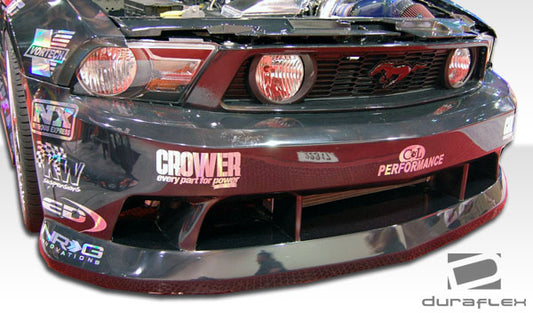 2010-2012 Ford Mustang Duraflex Circuit Front Bumper