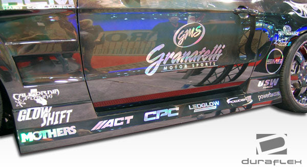 2005-2014 Ford Mustang Duraflex Circuit Side Skirts