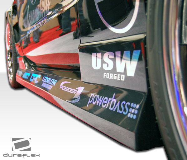 2005-2014 Ford Mustang Duraflex Circuit Side Skirts