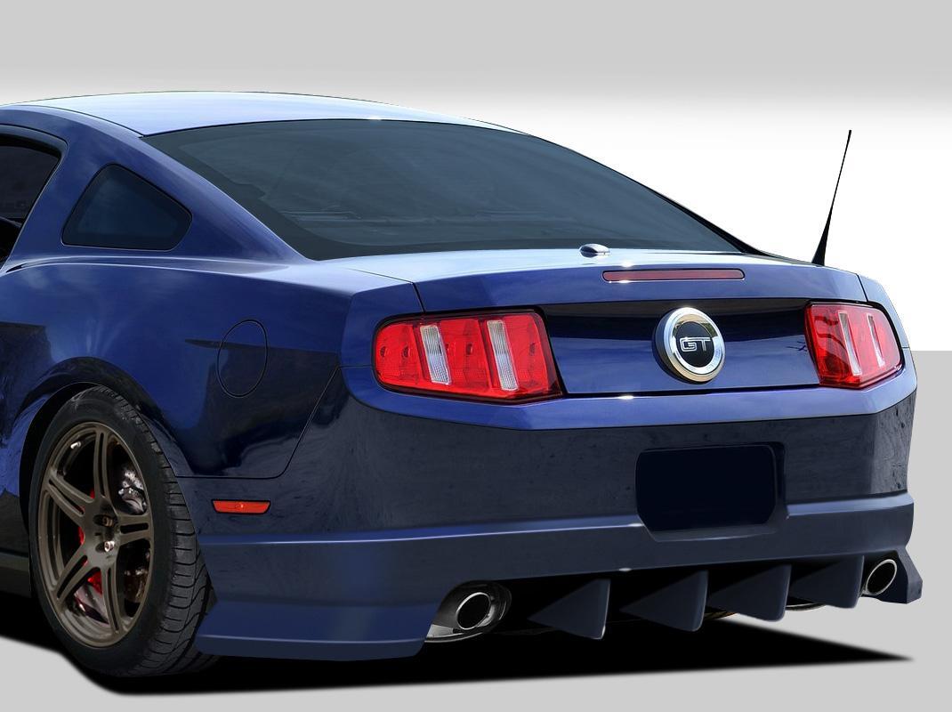 2010-2012 Ford Mustang Duraflex Circuit Rear Bumper