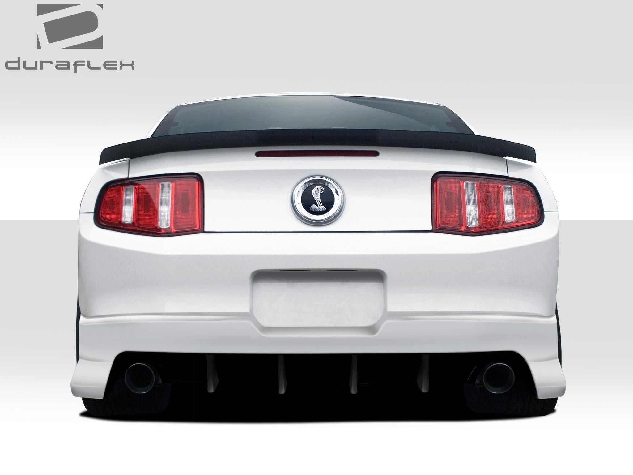 2010-2012 Ford Mustang Duraflex Circuit Rear Bumper