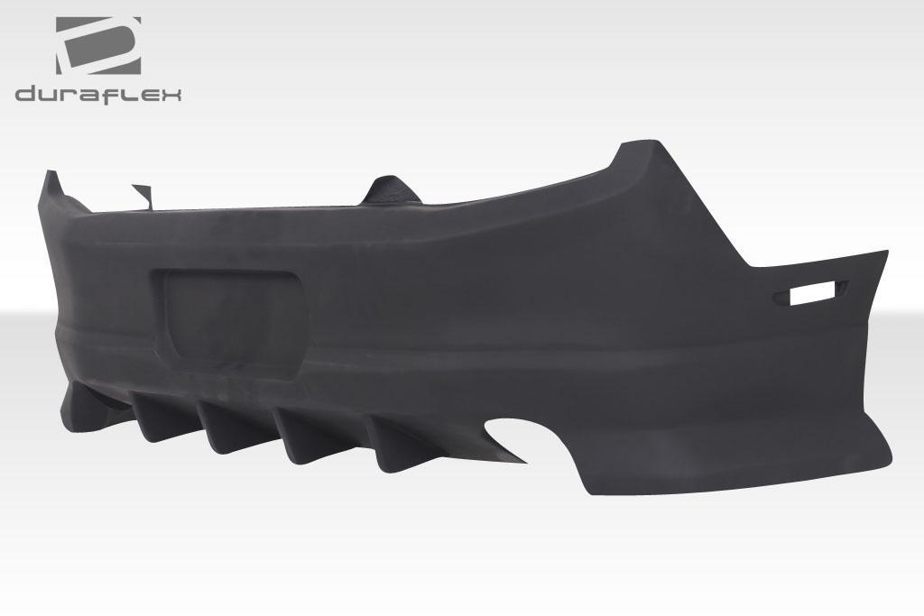 2010-2012 Ford Mustang Duraflex Circuit Rear Bumper