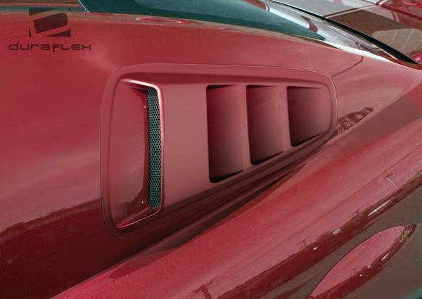 2010-2014 Ford Mustang Duraflex Circuit Scoop