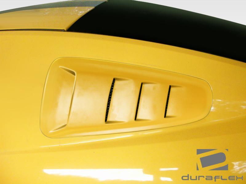 2010-2014 Ford Mustang Duraflex Circuit Scoop