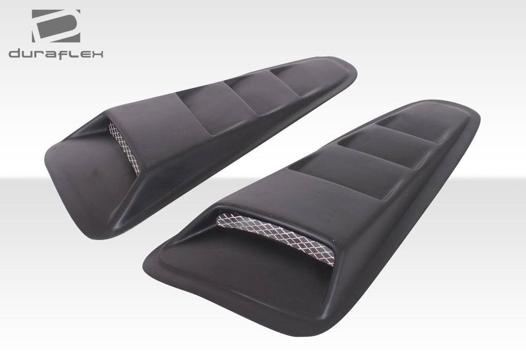 2010-2014 Ford Mustang Duraflex Circuit Scoop