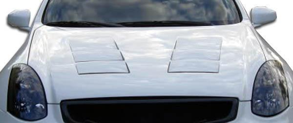 2003-2007 Infiniti G Coupe Duraflex TS-1 Hood