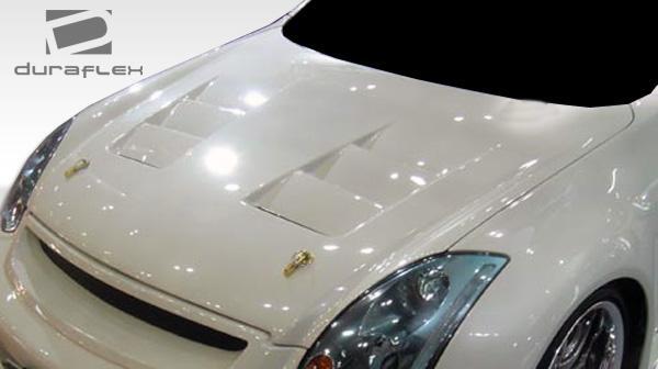2003-2007 Infiniti G Coupe Duraflex TS-1 Hood