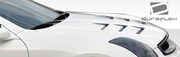 2003-2007 Infiniti G Coupe Duraflex TS-1 Hood