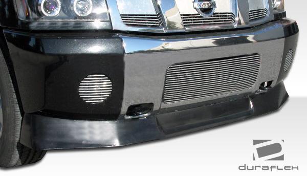 2004-2007 Nissan Titan Duraflex N-1 Front Lip