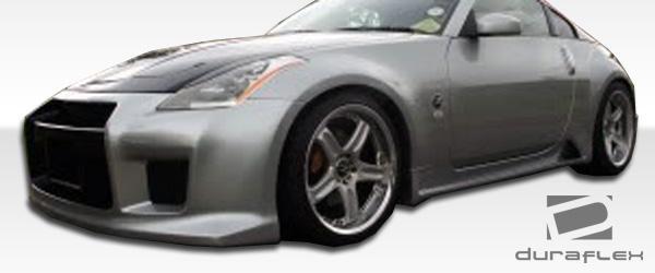 2003-2008 Nissan 350Z Duraflex R35 Side Skirts