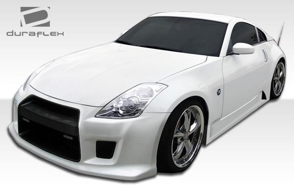 2003-2008 Nissan 350Z Duraflex R35 Side Skirts