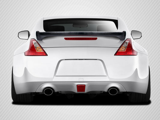 2009-2020 Nissan 370Z Carbon Creations N-1 Carbon Fiber Rear Wing