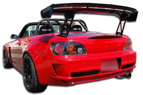 2000-2009 Honda S2000 Duraflex A-Sport Rear Bumper