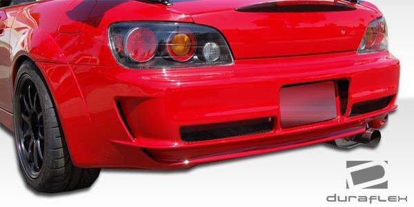 2000-2009 Honda S2000 Duraflex A-Sport Rear Bumper