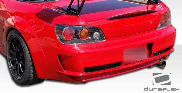 2000-2009 Honda S2000 Duraflex A-Sport Rear Bumper