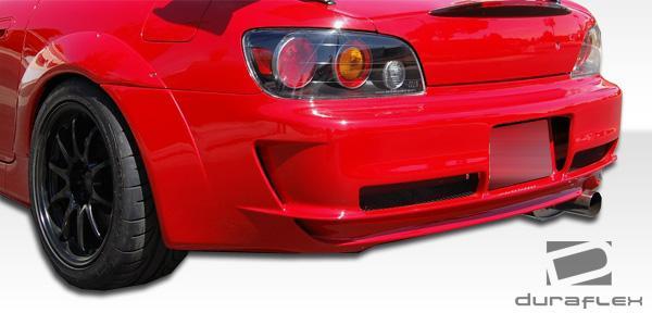 2000-2009 Honda S2000 Duraflex A-Sport Rear Bumper