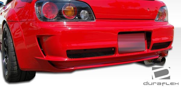 2000-2009 Honda S2000 Duraflex A-Sport Rear Bumper