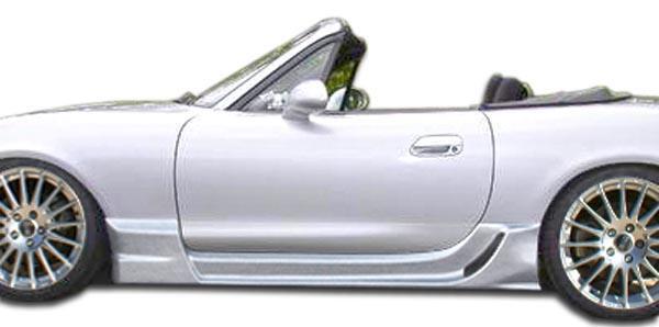 1999-2005 Mazda Miata Duraflex Wizdom Side Skirts