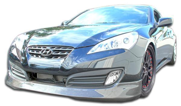 2010-2012 Hyundai Genesis Carbon Creations MS-R Carbon Fiber Front Lip