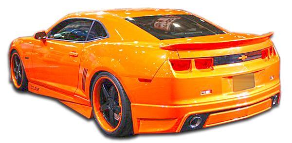2010-2013 Chevrolet Camaro Duraflex Racer Rear Lip