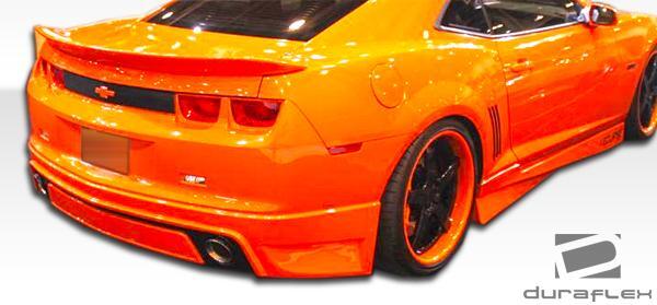 2010-2013 Chevrolet Camaro Duraflex Racer Rear Lip