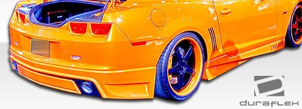 2010-2013 Chevrolet Camaro Duraflex Racer Rear Lip