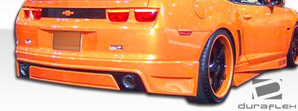 2010-2013 Chevrolet Camaro Duraflex Racer Rear Lip