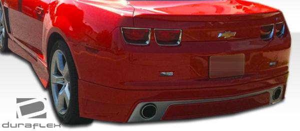2010-2013 Chevrolet Camaro Duraflex Racer Rear Lip