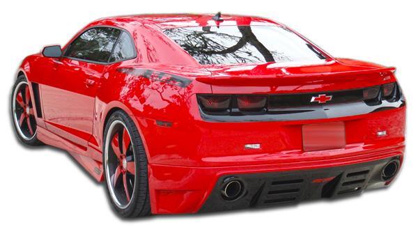 2010-2013 Chevrolet Camaro Duraflex Racer Rear Lip