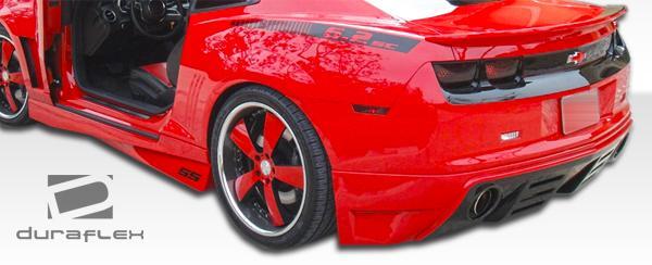 2010-2013 Chevrolet Camaro Duraflex Racer Rear Lip