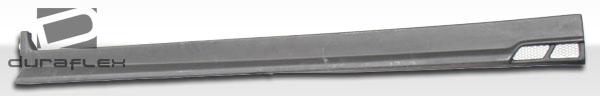 2005-2014 Ford Mustang Duraflex Racer 3 Side Skirts
