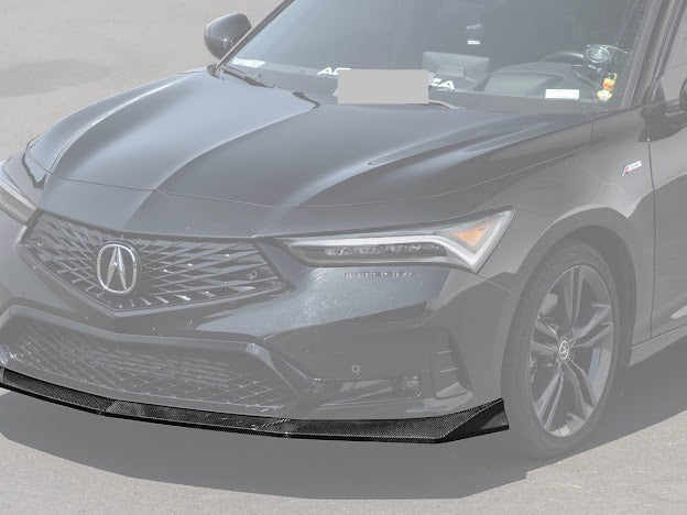 2023-Up Acura Integra DE4 | Performance Front Bumper Splitter Lip Ground Effects