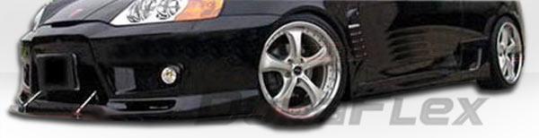 2003-2006 Hyundai Tiburon Duraflex Spec-R Side Skirts