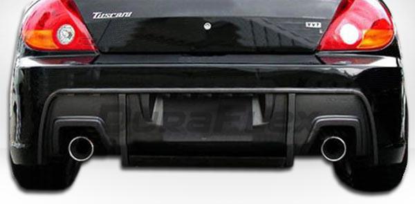 2003-2006 Hyundai Tiburon Duraflex Spec-R Rear Bumper