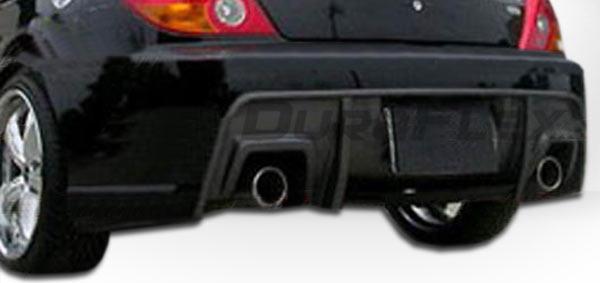 2003-2006 Hyundai Tiburon Duraflex Spec-R Rear Bumper