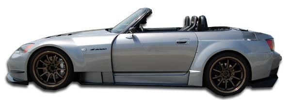 2000-2009 Honda S2000 Duraflex AM-S Side Skirts