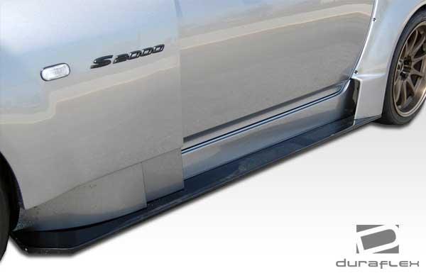 2000-2009 Honda S2000 Duraflex AM-S Side Skirts
