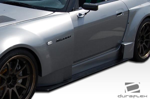 2000-2009 Honda S2000 Duraflex AM-S Side Skirts