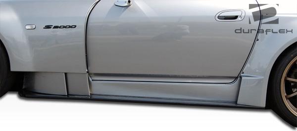 2000-2009 Honda S2000 Duraflex AM-S Side Skirts