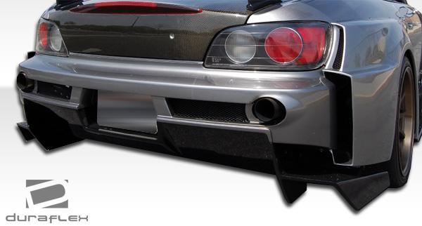 2000-2009 Honda S2000 Duraflex AM-S Rear Bumper