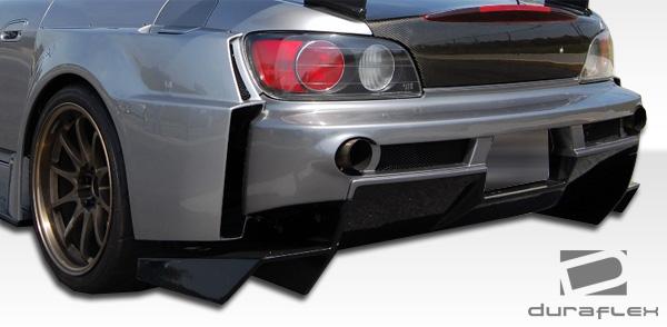 2000-2009 Honda S2000 Duraflex AM-S Rear Bumper