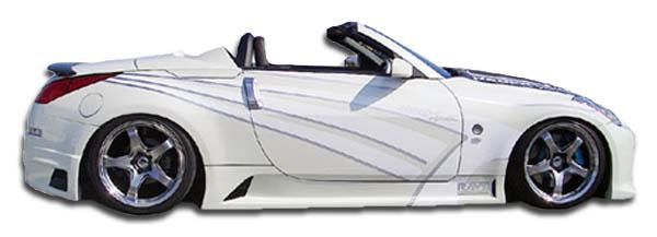 2003-2008 Nissan 350Z Duraflex R35 Side Skirts