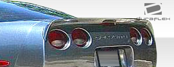1997-2004 Chevrolet Corvette Duraflex S-Design Rear Wing