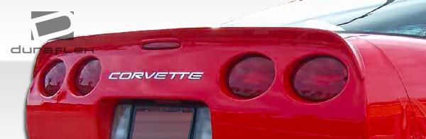 1997-2004 Chevrolet Corvette Duraflex S-Design Rear Wing