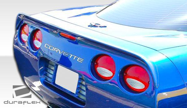 1997-2004 Chevrolet Corvette Duraflex S-Design Rear Wing