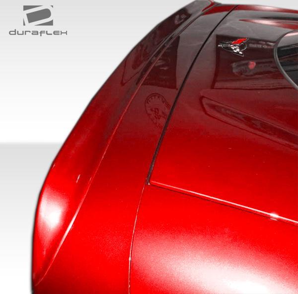 1997-2004 Chevrolet Corvette Duraflex S-Design Rear Wing